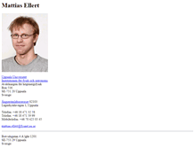 Tablet Screenshot of ellert.se
